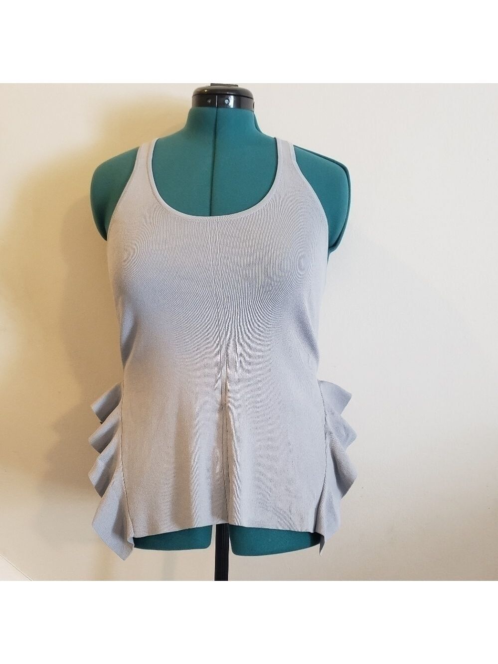 Maison Cinqcent Side Ruffle Top